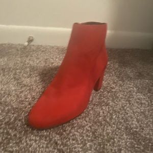 Red boots